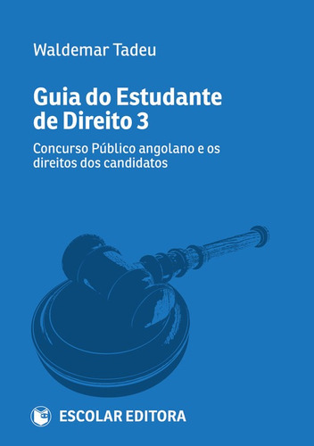 Libro Guia Do Estudante De Direito - 3 - Tadeu, Waldemar