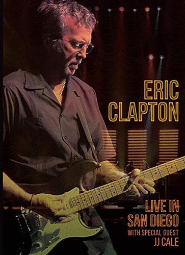 Eric Clapton - Live In San Diego (bluray)