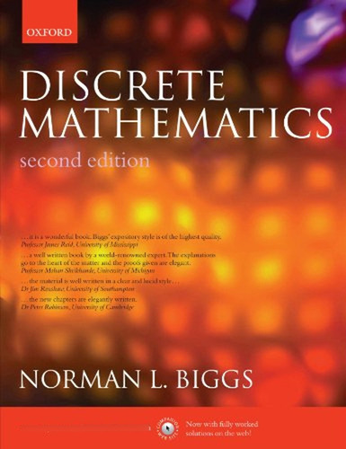 Discrete Mathematics (en Inglés) / Norman L. Biggs