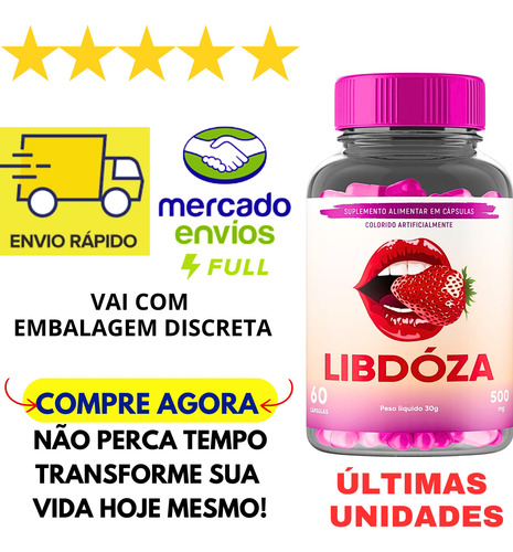 Suplemento Libdóza Melhor Que Azulzinho Rosa Feminino