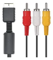 Comprar Cable Av Audio Video Compatible Con Ps1, Ps2 Y Ps3
