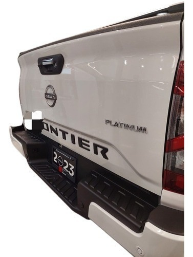 Letras Frontier 3d Tapa Batea Compatible Nissan Pro4x 4cl