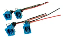 Comprar 4 Conectores De Inyector Gasolina Peugeot 206 1.4