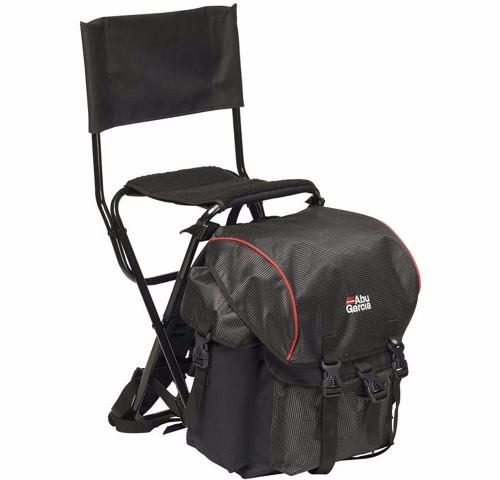 Mochila Tipo Bolso 20 Lts Con Silla Plegable  Abu Garcia