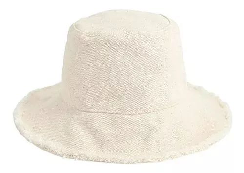 Sombrero de pescador para el sol para mujer, sombreros de algodón para  adolescentes y niñas, gorras de playa flexibles de ala ancha para verano  UPF
