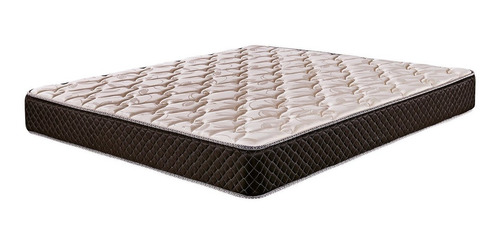 Imagen 1 de 4 de Colchón King de espuma Cannon Espuma Exclusive beige y marrón - 200cm x 200cm x 25cm