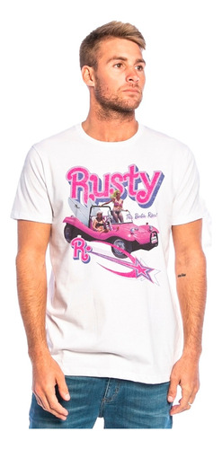 Remera Rusty Barbie Rips Unisex - Shop Oficial -