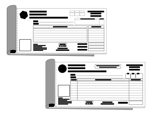 Boleta Libreta Autocopiante 10 Libretas 1 Tinta Negro