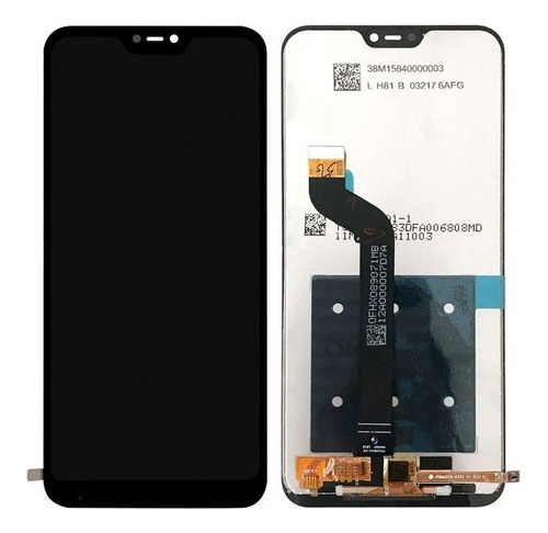 Pantalla Completa 3/4 Xiaomi Mi A2 Lite