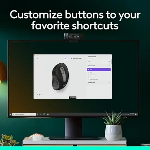 Mouse Inalámbrico Logitech Signature M650 L De Tamaño Comple