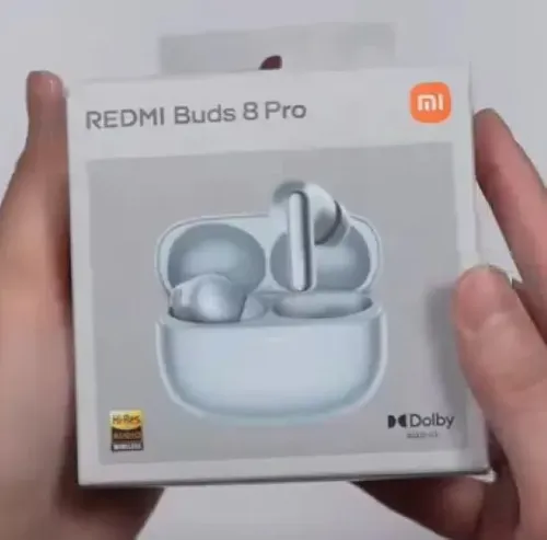REDMI Buds 8 Pro ブルー ホルダー付き Fones de ouvido Redmi Buds 8 Pro Blue Blue | Parcelamento sem juros