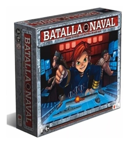 Juego Batalla Naval Top Toys