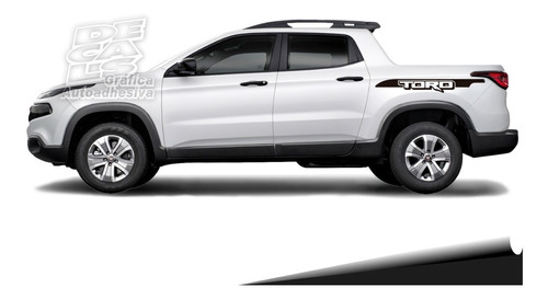 Calco Fiat Toro Raptor Fx Juego