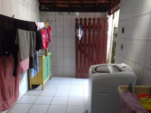 Imagem 7 de 7 de Casa Na Praia À 1,6 Km Do Mar, No Bairro Nossa Senhora Do Sion, Em Itanhaém