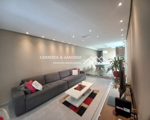 Imagem 1 de 30 de Casa A Venda, Sobrado 3 Dormitórios, 1 Suíte, Sala 2 Ambientes, 2 Vagas, Recém Reformada. Jardim Casablanca. - Ca00303 - 70520560