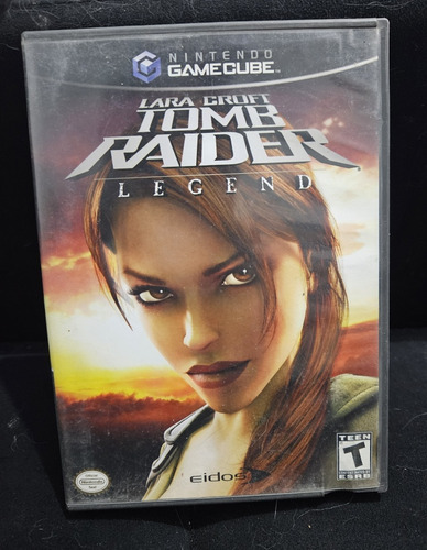 Nintendo Gamecube - Lara Croft Tomb Raider Legend (Usado)