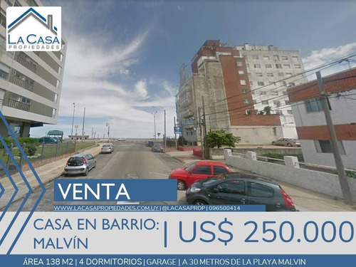 Casa En Venta En Malvín, Propiedad Horizontal
