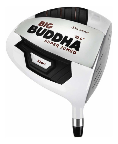 Imagen 1 de 1 de Orlimar Golf Blanco Big Buddha 520cc Super Jumbo Driver