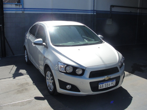 Imagen 13 de 25 de Chevrolet Sonic 1,6 Lt Mt - Unica Mano Año 2016
