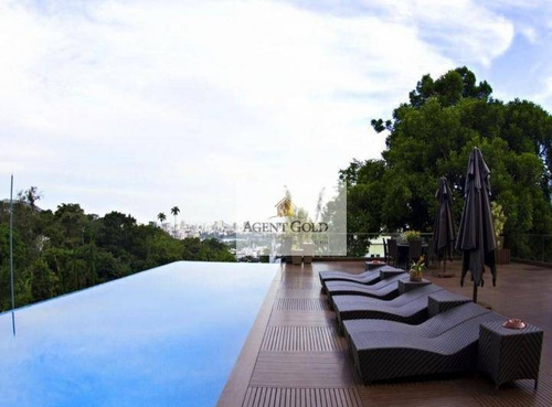 Imagem 14 de 30 de Casa Com 7 Dormitórios À Venda Por R$ 70.000.000,00 - Jardim Botânico - Rio De Janeiro/rj - Ca0388