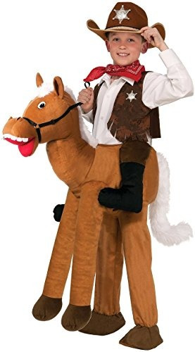 Ride-a-caballo Del Traje De Niño