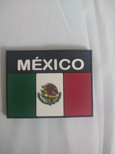 Bandera Plastificada De Pvc Mexico 9 X 7 Cm