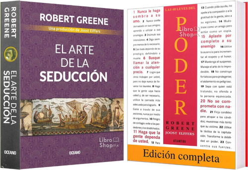 El Arte De La Seducción + Las 48 Leyes Del Poder B Robert G.