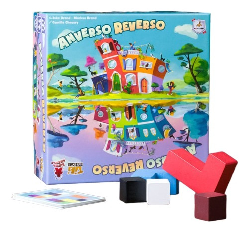 Anverso Reverso - Juego De Mesa En Español / Maldito Games