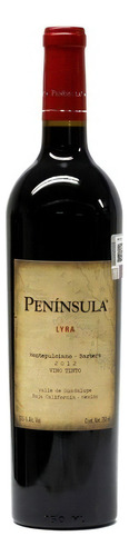 Vino Tinto Peninsula Lyra 750 Ml