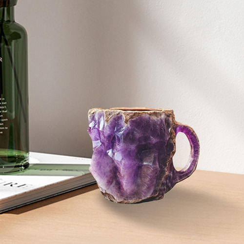 Toy Taza De Café Cristalina Taza De Café Mineral Taza De