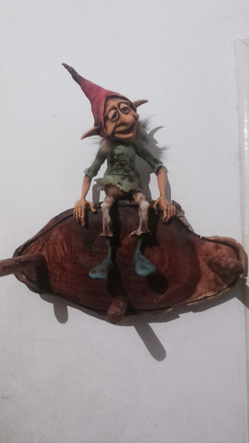 Duendes En Madera