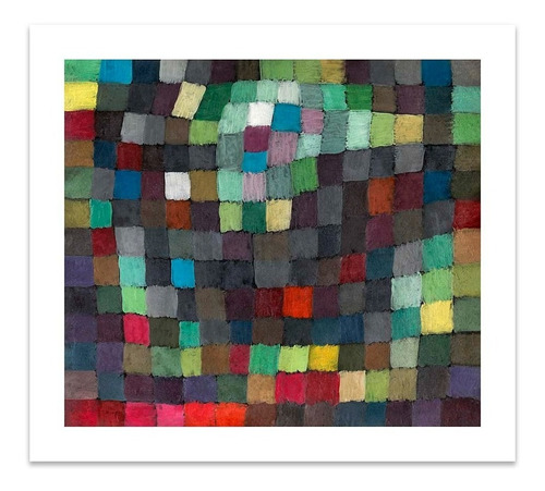 Lamina Fine Art Pintura De Mayo Paul Klee 80x90 M Y C