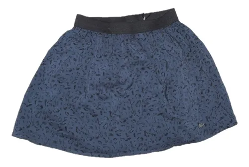 Pollera fibrana corta sale