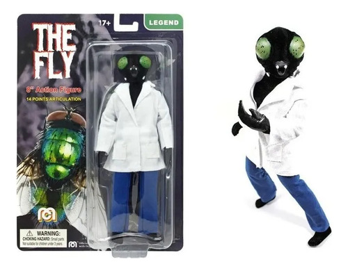 Mego Clothed Action Figure The Fly 1958 Movie Original
