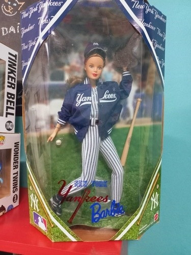 Barbie 1999 Yankees New York Baseball Special Antiga 80 90