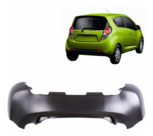 Parachoque Trasero Chevrolet Spark Gt 1.2 2011/2014