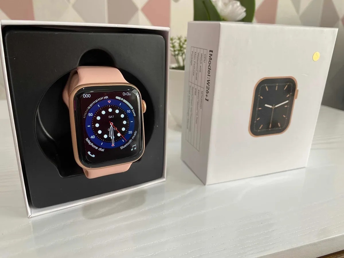 Smartwatch W26 Reloj Inteligente Ios Android Apple Watch | Meses sin intereses