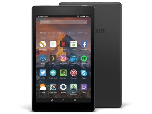 Amazon Tablet Fire Hd 8 Pantalla De 8'' 16 Gb