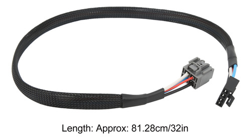 Arnés De Cableado Del Controlador De Frenos De Remolque, Con