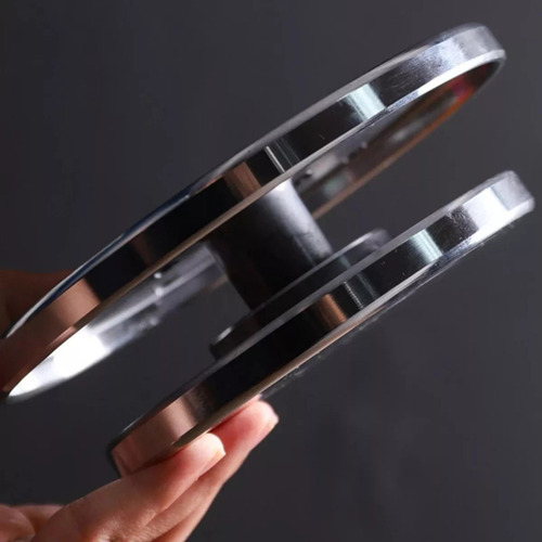 Rueda De Vendaje De Cerámica De Doble Cara Plateada De 15 Cm