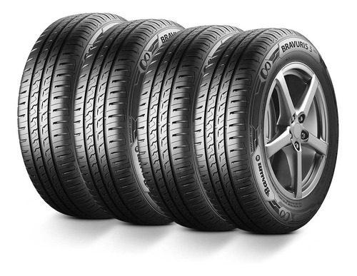 Kit 4 Pneus 185/60r14 Barum Bravuris 5 82h