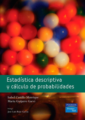 Libro Estadã­stica Descriptiva Y Cã¡lculo De Probabilidades