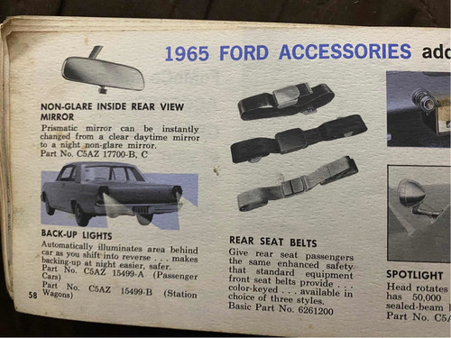 Vendo Manual Ford Año 65. Country. Galaxie. Custom. Ltd