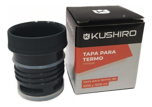 Tapa Termo Kushiro 750/1000/1200 Ml Repuesto Tapon Cebador