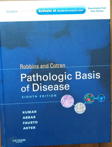 Libro Pathologic Basis Of Disease
