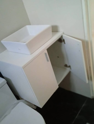 Imagen 4 de 4 de Mueble Para Lavamanos Moderno