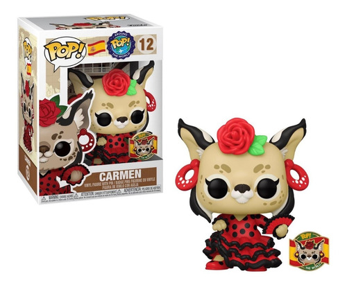 Funko Pop Vinyl - Around The World - Carmen España