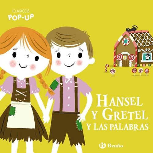 Libro Clasicos Pop Up Hansel Y Gretel Y Las Palabras