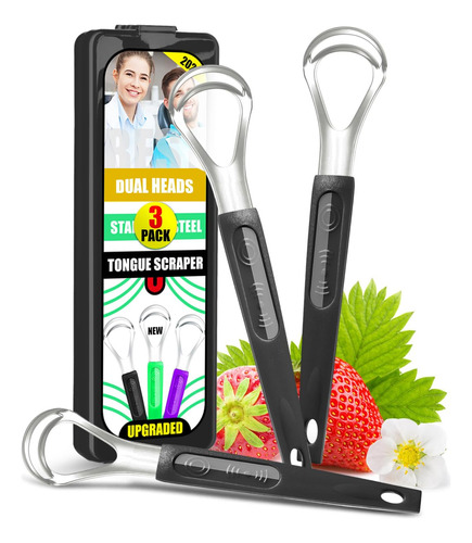 Raspador De Lengua, Raspador De Lengua De Acero Inoxidable P