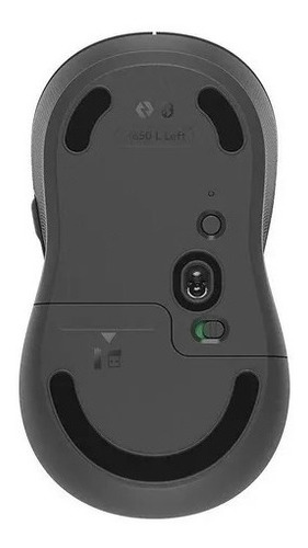 Imagen 4 de 6 de Mouse Inalámbrico Logitech M650 Para Zurdo Graphite 4000dpi